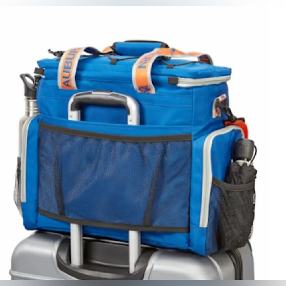 Auburn Tigers Mobile Dog Gear Pet Week Away Travel Bag